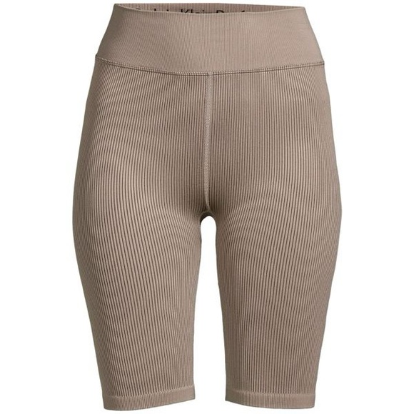 New Calvin Klein Performance 
​Ribbed Shapewear Shorts high waisted taupe color - Picture 6 of 10